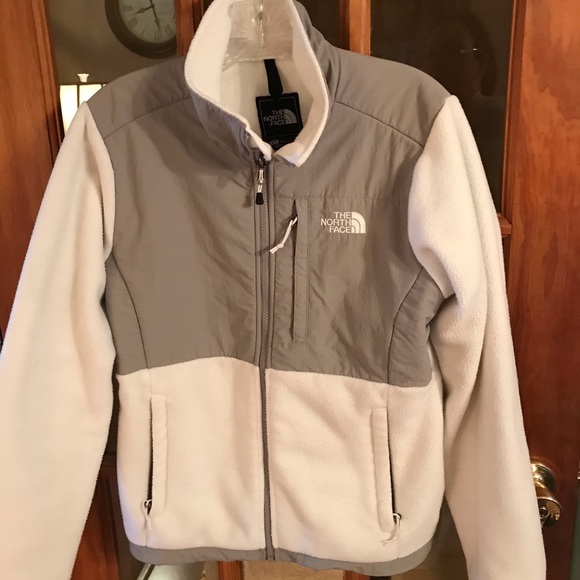 The North Face Jackets & Blazers - The North Face Polartec Jacket Gray White Size S